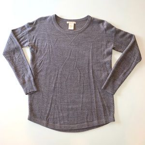 Adorable brown sweater. Gently worn and perfect for a winter outfit!